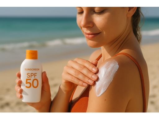 Användning Solkräm SPF50
