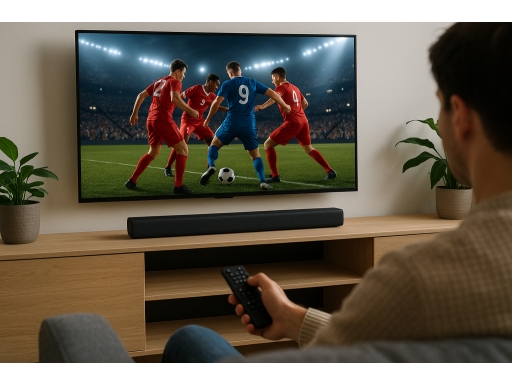 Användning Soundbar