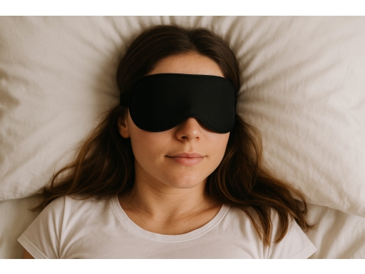 Användning Sovmask