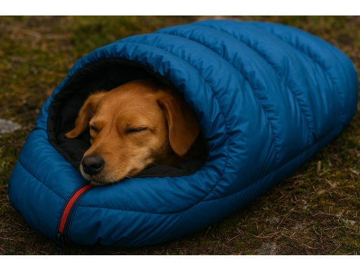 Användning Sovsäck hund