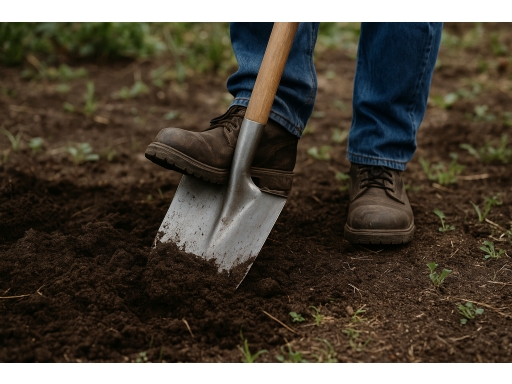 Användning Spade