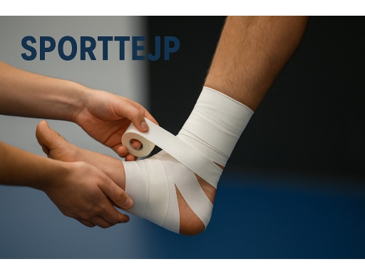Användning Sporttejp