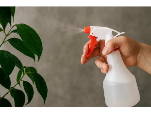 Användning Sprayflaska