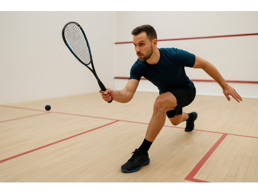 Användning Squashracket