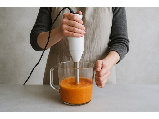 Användning Stavmixer