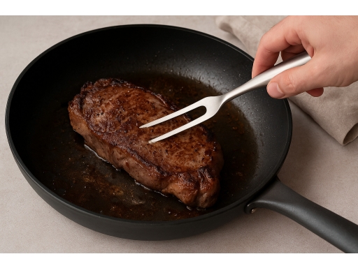 Användning Stekgaffel