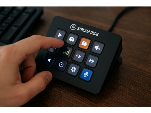 Användning Streamdeck