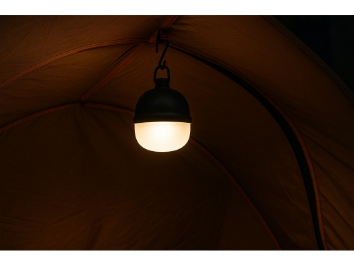 Användning Tältlampa