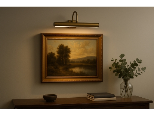 Användning Tavelbelysning