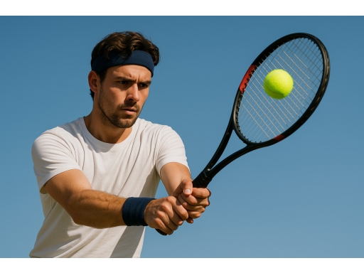 Användning Tennisracket