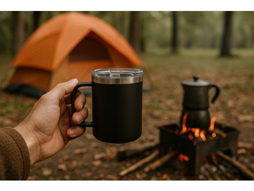 Användning Termosmugg för camping