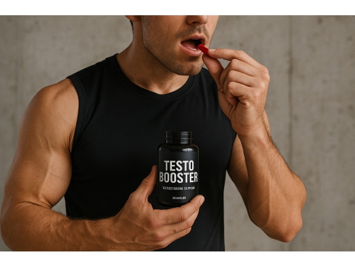 Användning Testobooster