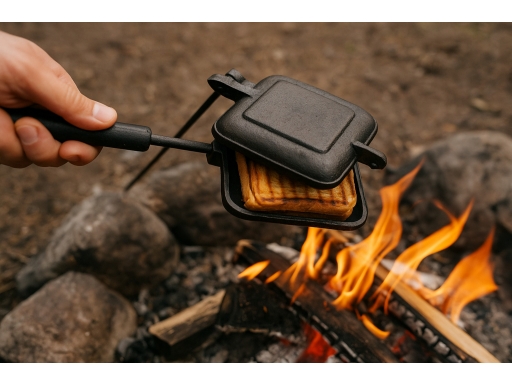 Användning Toastjärn