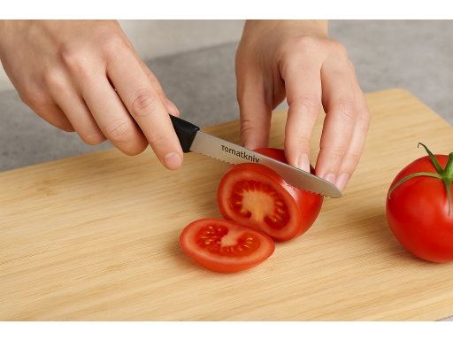 Användning Tomatkniv