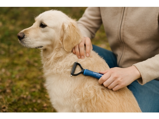 Användning Tovutredare hund