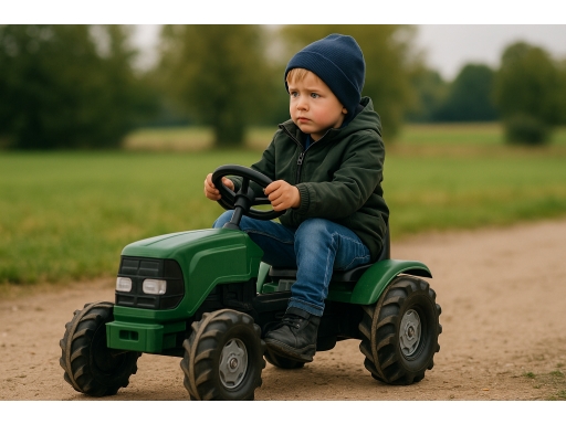 Användning Traktor barn