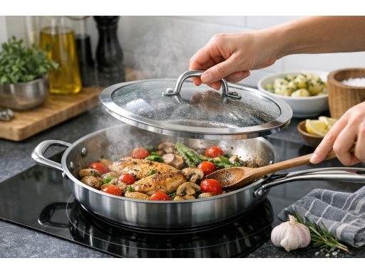 Användning Traktörpanna med lock