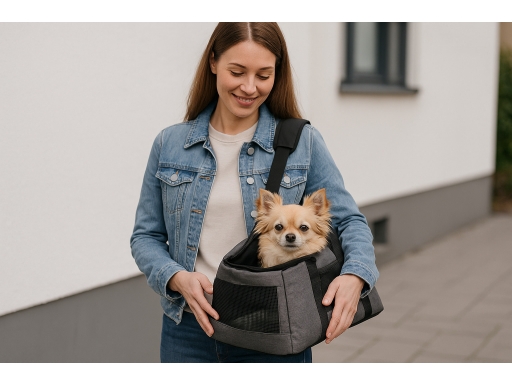 Användning Transportväska hund