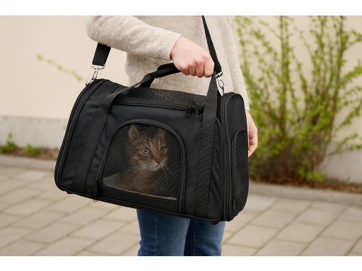Användning Transportväska katt