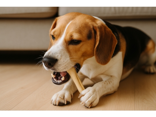 Användning Tuggben hund