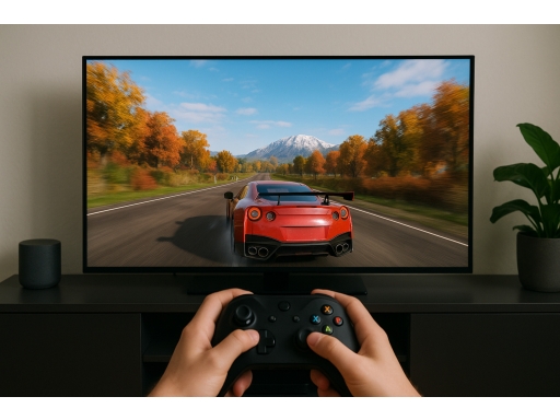 Användning TV för TV-spel