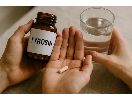 Användning Tyrosin