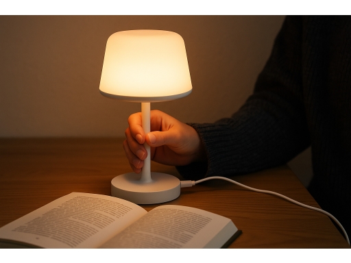Användning Uppladdningsbar lampa