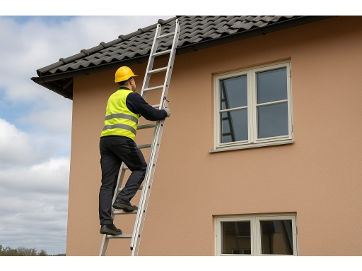 Användning Utskjutsstege
