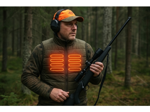 Användning Värmeväst Jakt