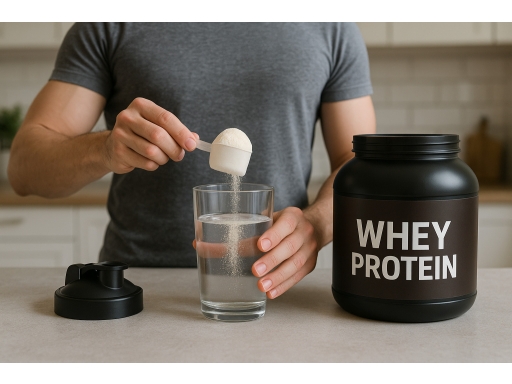 Användning Vassleprotein
