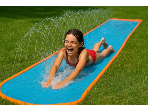 Användning Vattenglidbana