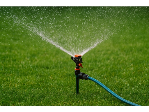 Användning Vattensprinkler
