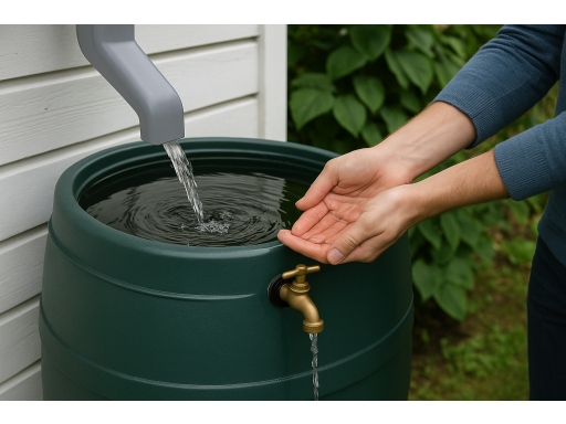 Användning Vattentunna