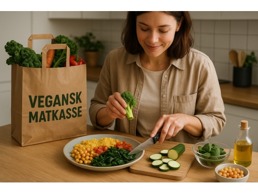 Användning Vegansk matkasse