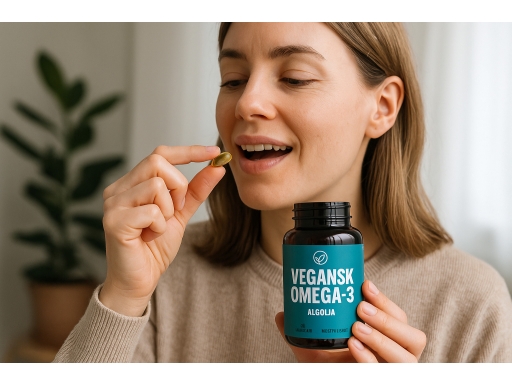 Användning Vegansk Omega 3