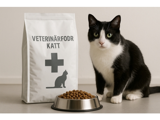 Användning Veterinärfoder katt