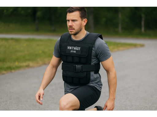 Användning Viktväst 20kg