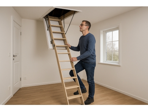 Användning Vindstrappa