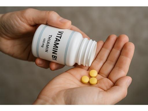 Användning Vitamin B1 Tiamin
