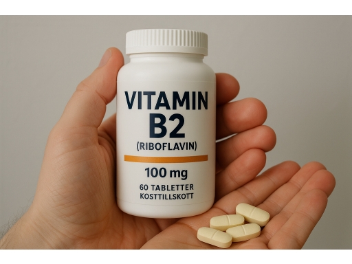 Användning Vitamin B2 riboflavin