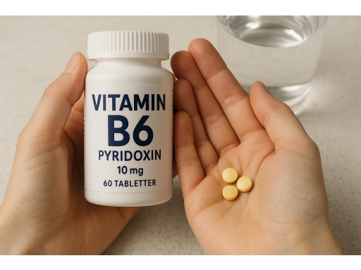 Användning Vitamin B6 Pyridoxin
