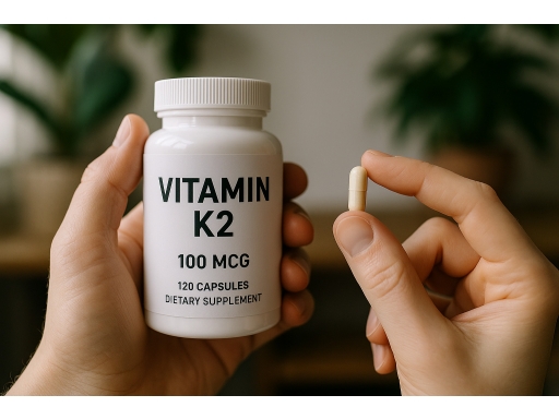 Användning Vitamin K2