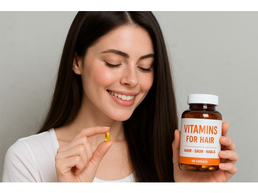 Användning Vitaminer för håret