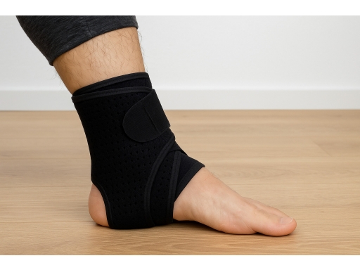 Användning Vristskydd