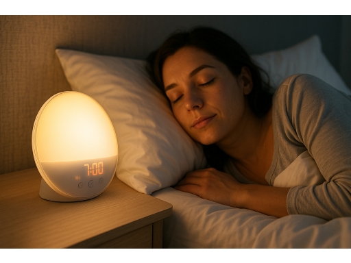 Användning Wake up light