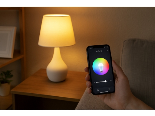 Användning WIFI-lampa