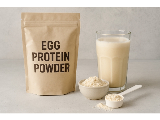 Användning Äggproteinpulver
