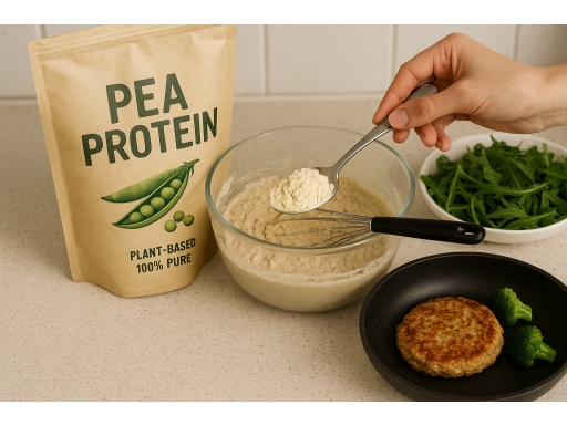 Användning Ärtprotein