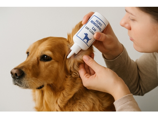 Användning Öronrengöring hund