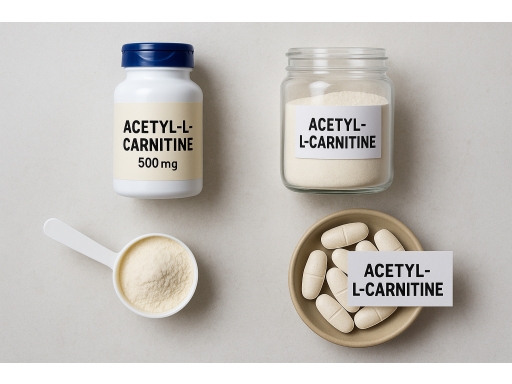 Olika sorters  Acetyl-L-karnitin